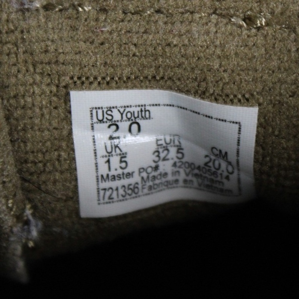Vans Sk8-Hi MTE Olive Green Leather High Top Sneakers Plaid Collar Mens Kids 2 - Picture 10 of 14